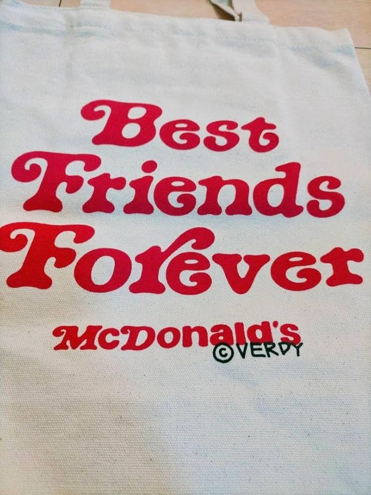 VERDY McDonald ハンバーグラー マクドナルド トートバッグ Amazon.co.jp: VERDY McDonald ハンバーグラー マクドナルド